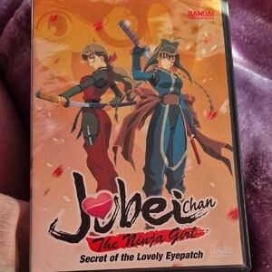 Jubei Chan The Ninja Girl Secret of the Lovely Eyepatch DVD